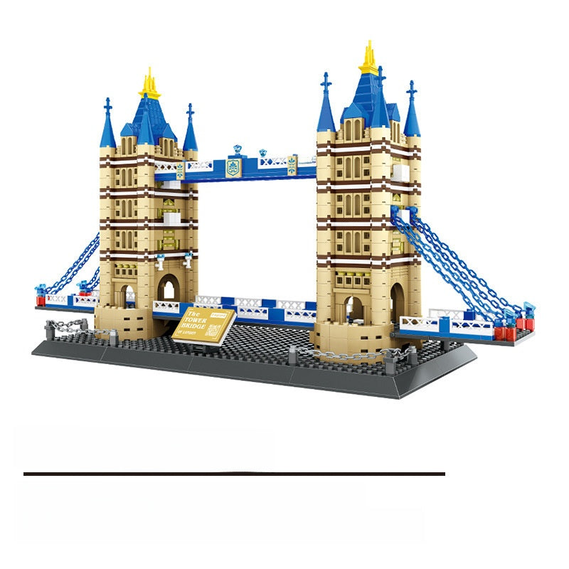 Architectural Building Block Set