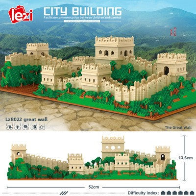 Imperial Architectural Series Micro-Diamond Landmark Exhibition Set