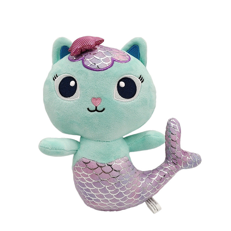Gabby Dollhouse Plush Toy Characters