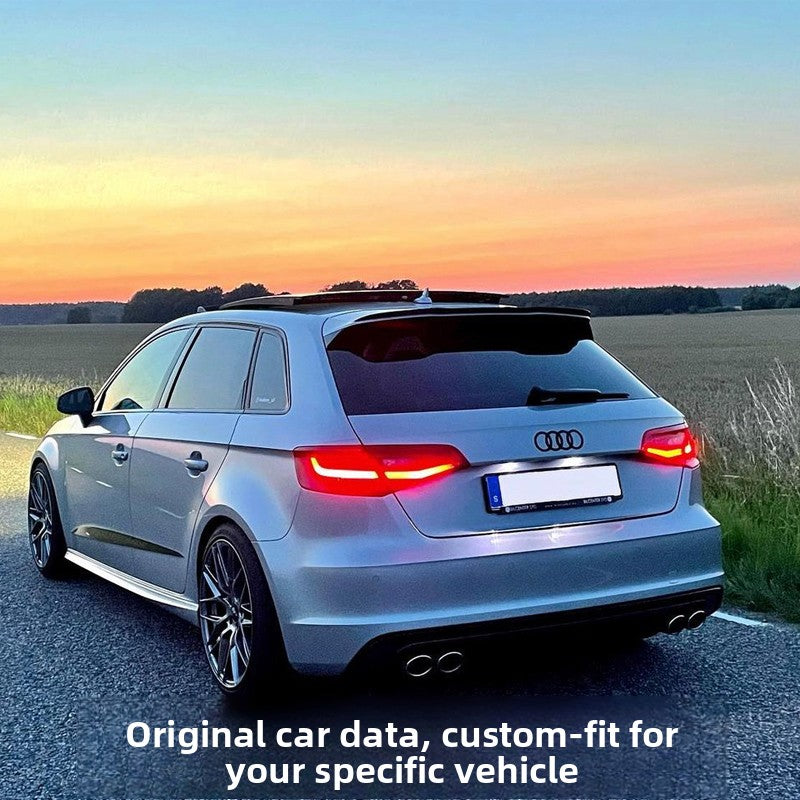 Audi A3 Rear Wing Spoiler