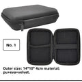 Hard-shell digital product storage bag