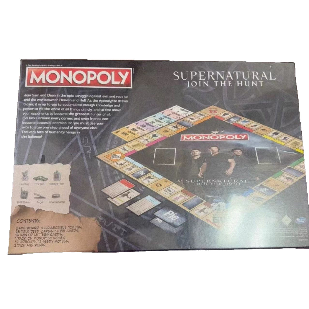 Monopoly Supernatural Collectors Edition Board Game