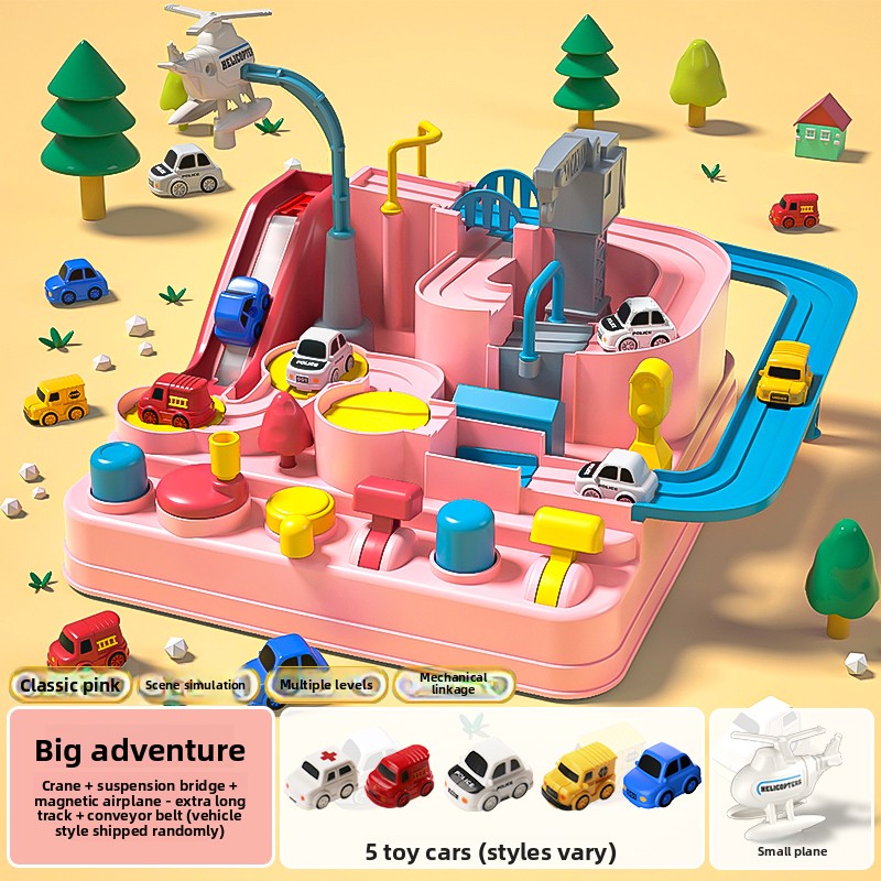 Toy Track Set