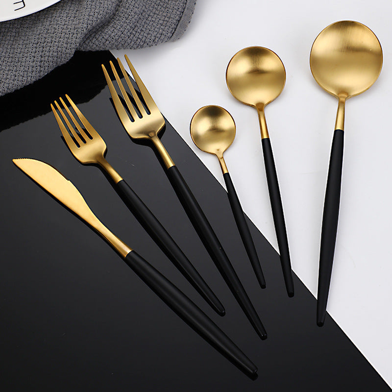 Stainless Steel Cutlery Set with Gift Box