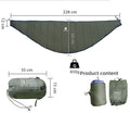 Aero Camp 2-in-1 Hammock Sleeping Bag | Insulated Portable Camping Pod with Mosquito Net