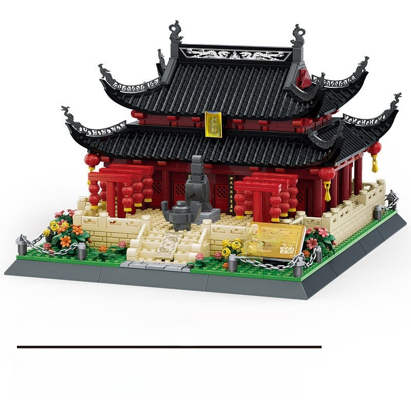 Architectural Building Blocks Set