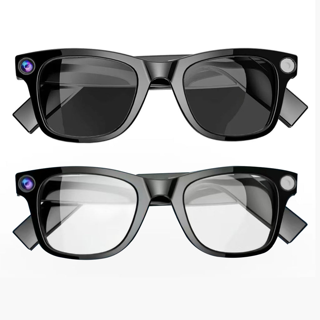Smart Glasses with Camera AI Translation Bluetooth