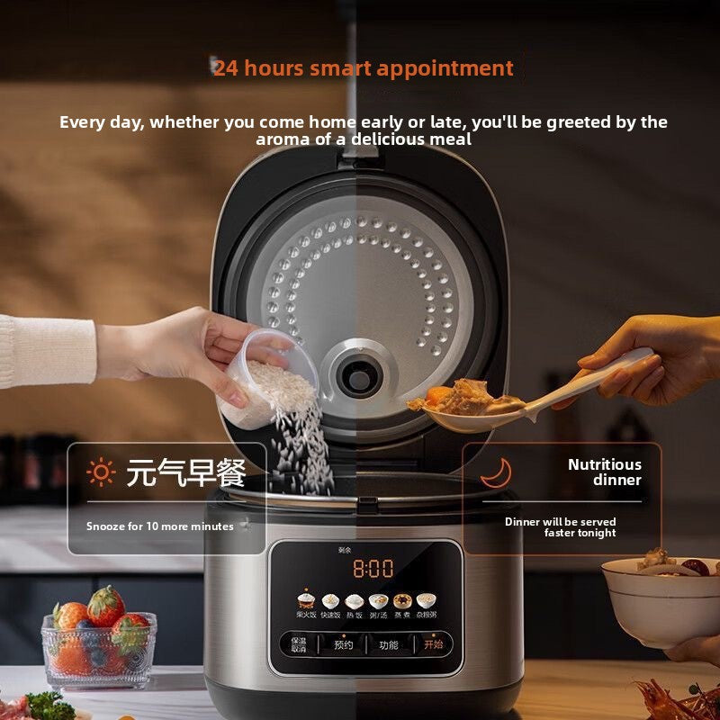 Electric Rice Cooker 5L Multi-function
