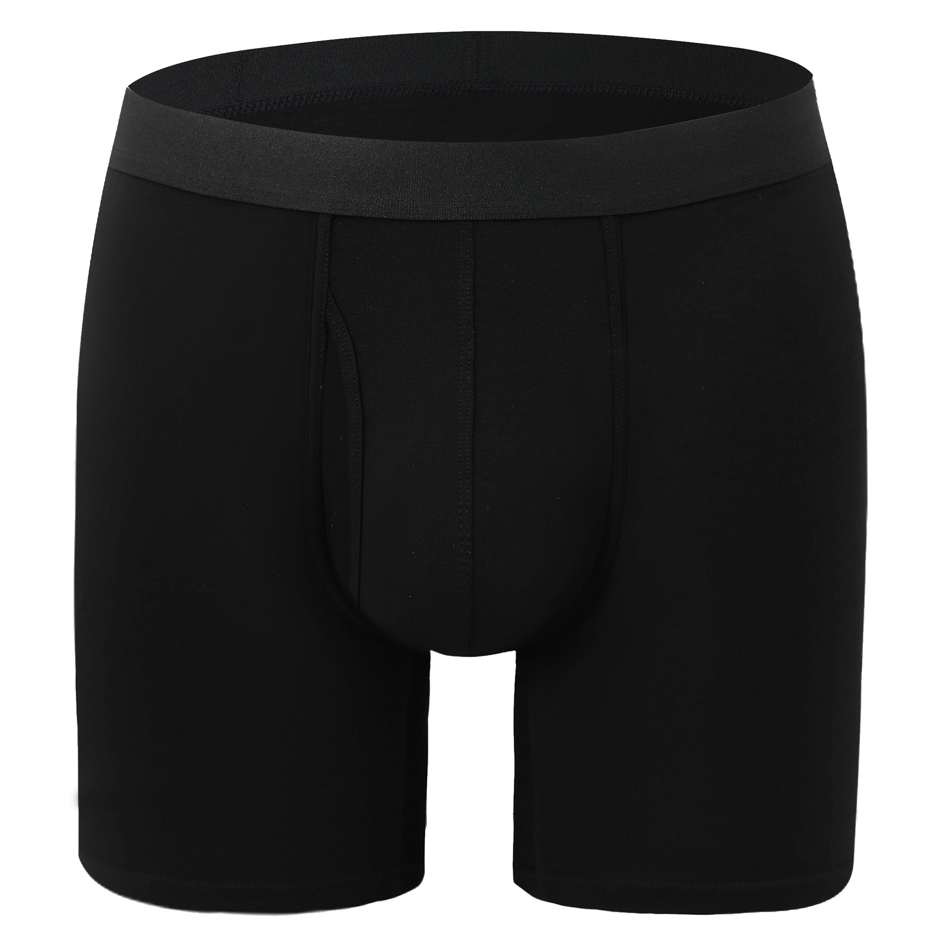 Apollo Premium Viscose Knit Boxer Briefs - Ultra-Soft Breathable Underwear