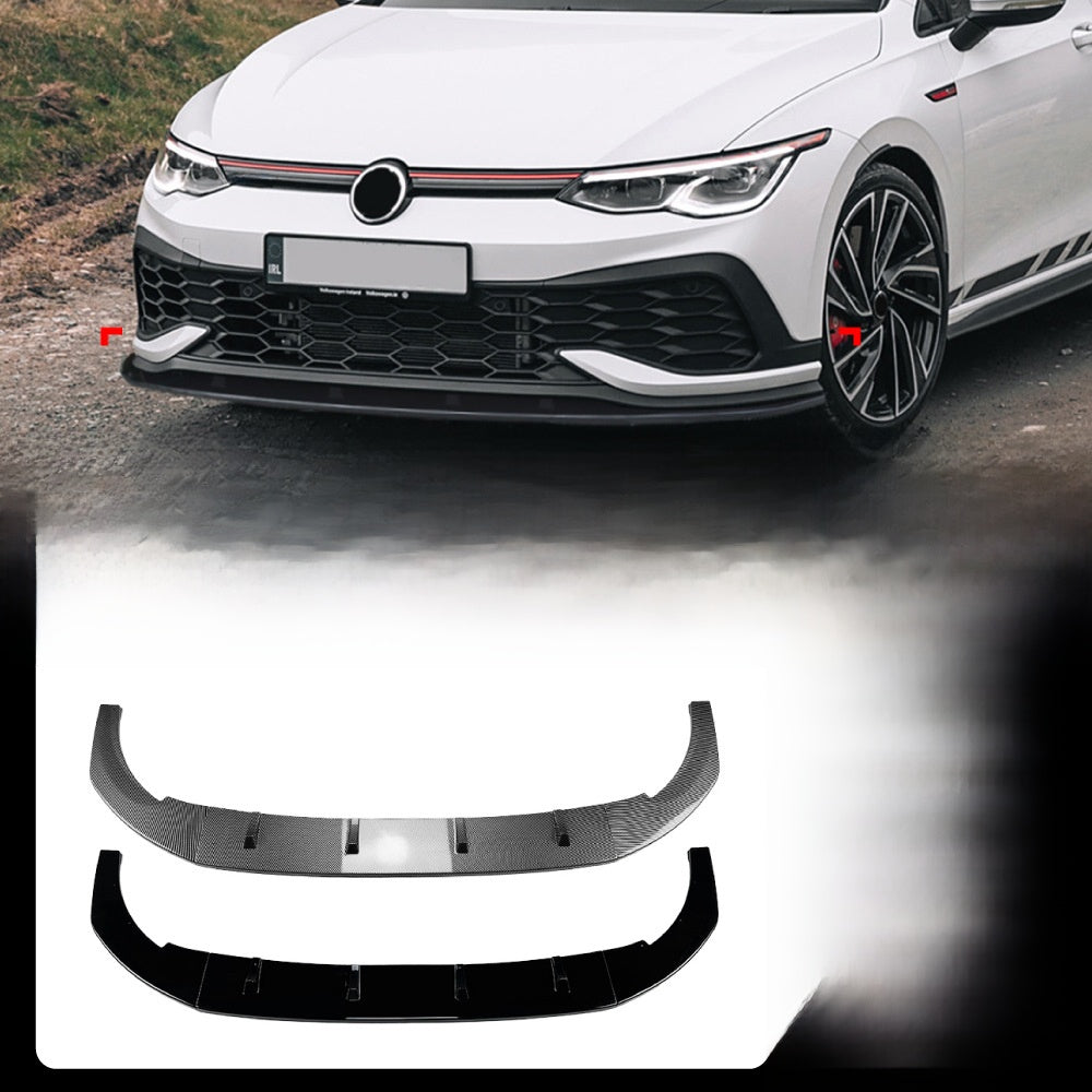 Golf 8 Front Lip Spoiler Kit
