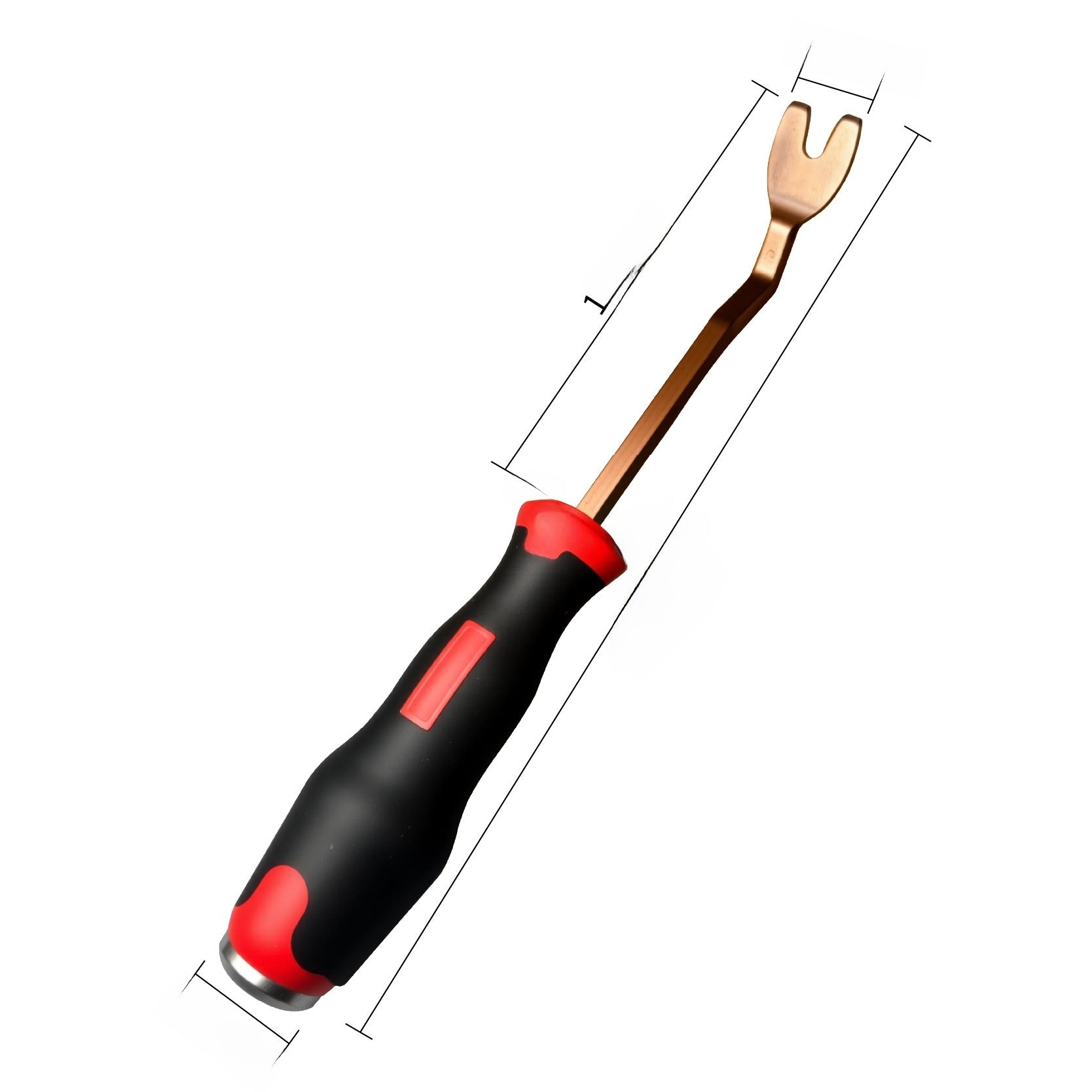 Professional Automotive Dent Removal and Clamp Installation Tool Set