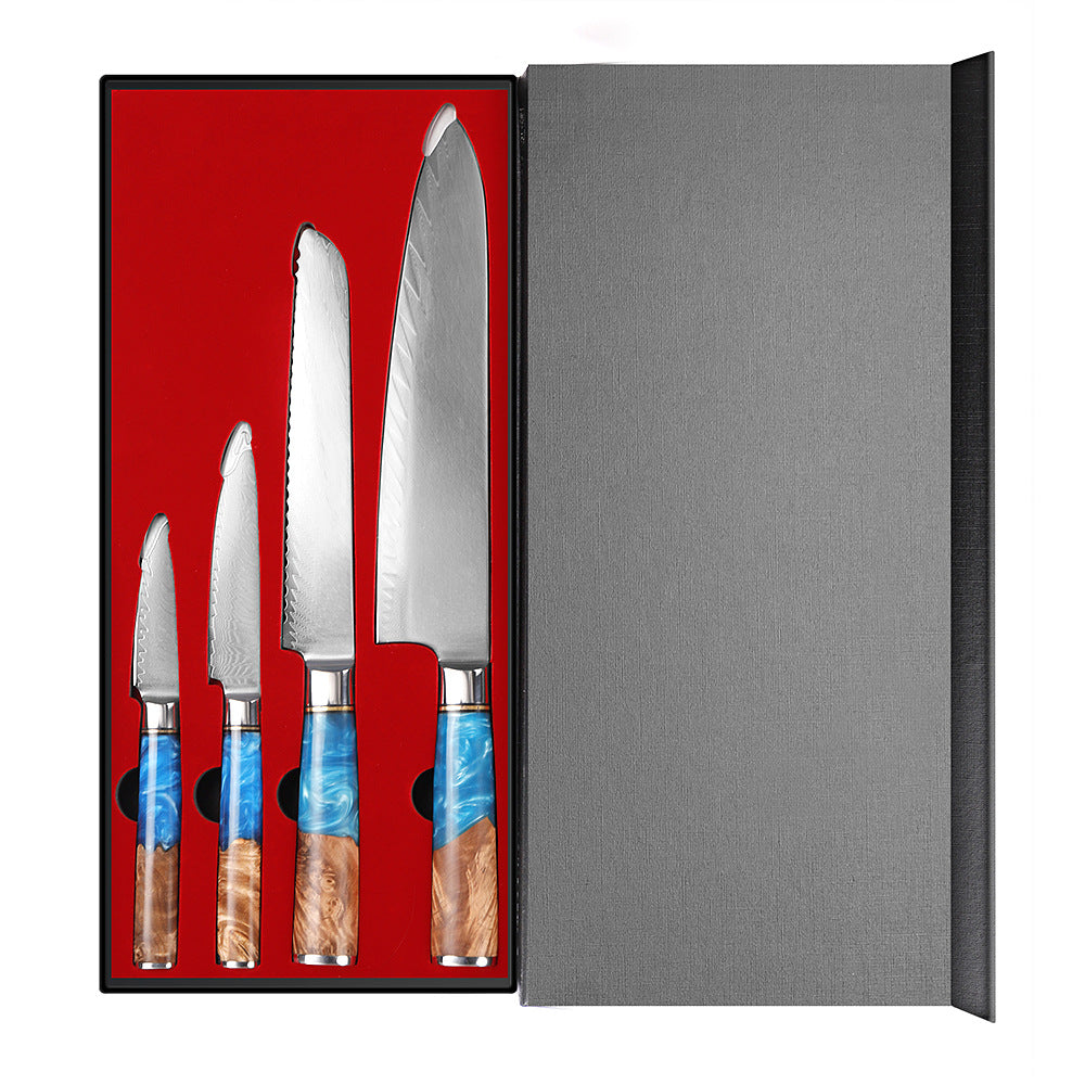Premium VG10 Damascus Steel Knife Collection | Full Tang Professional Chef Knives