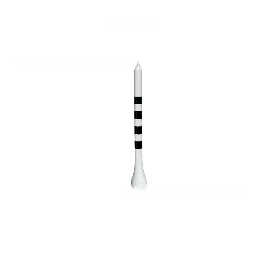 Wood Fiber Golf Tees with Customizable Stripes