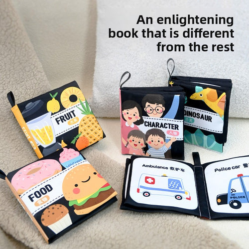 Baby cloth books are tear-resistant