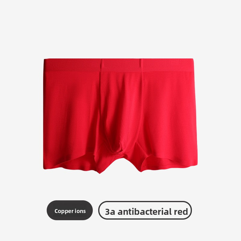 Modal Men's Boxer Shorts Breathable Antibacterial