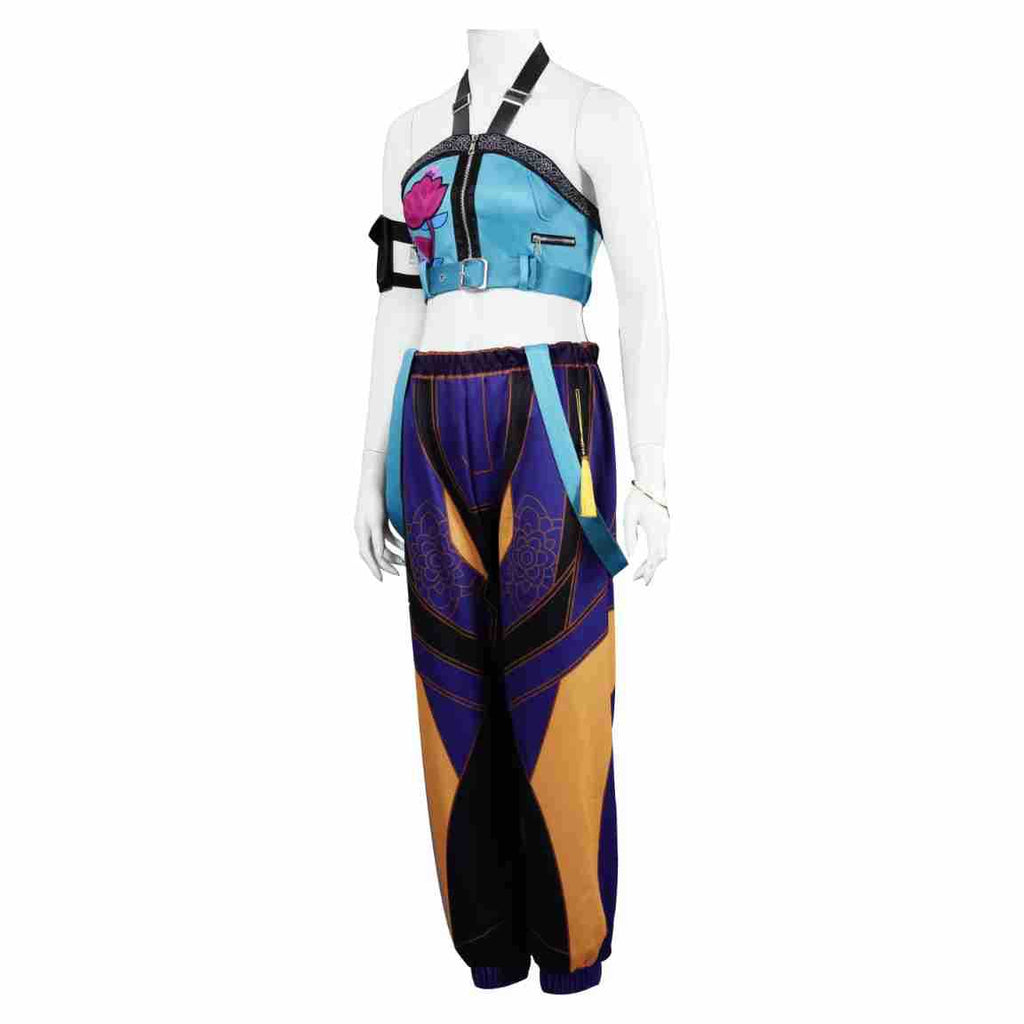 Stage performance costumes for anime characters