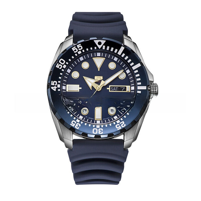 Classic Three-Hand Quartz Watch