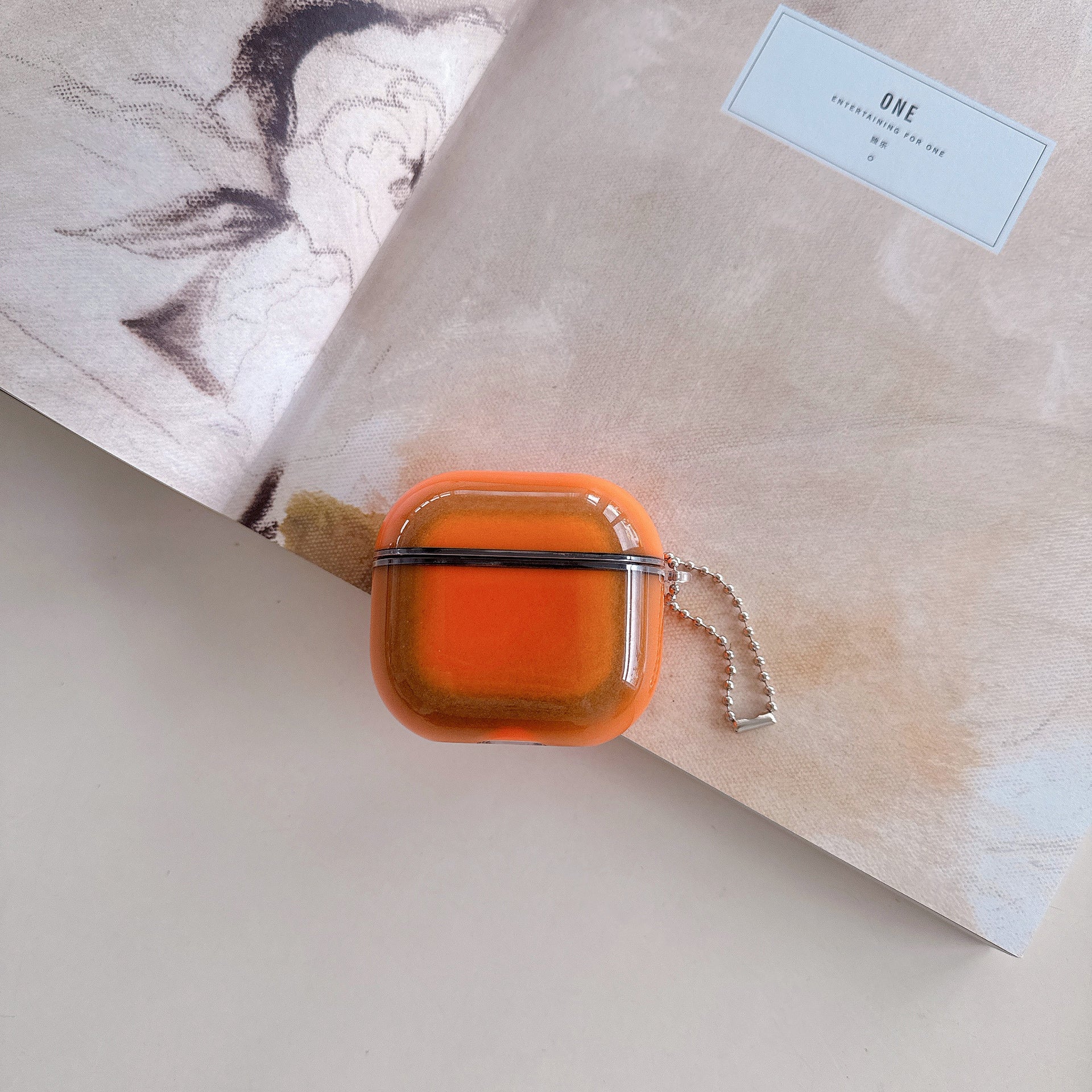 Luminous Quicksand AirPods Protective Case