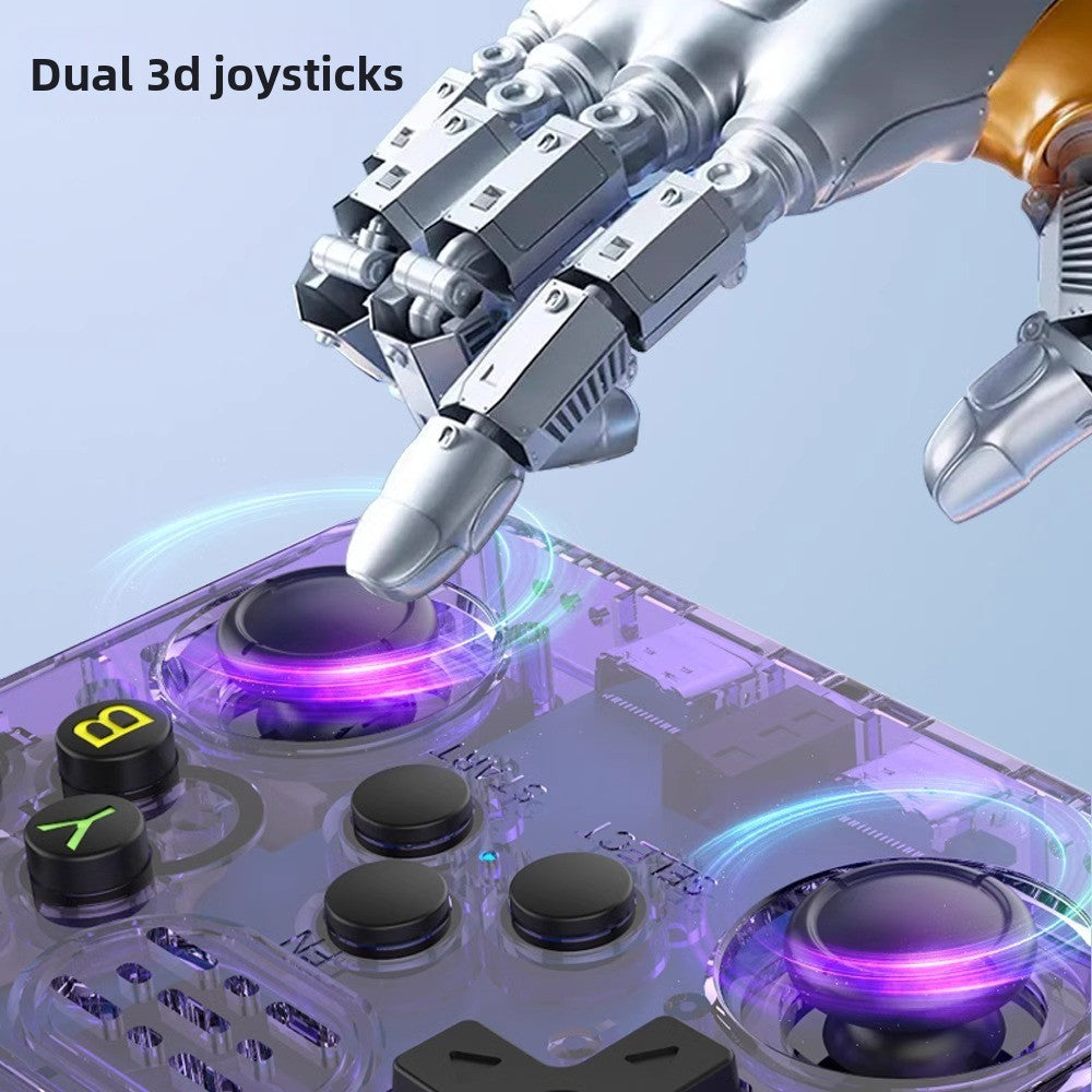 R36S Open Source Handheld Game Console