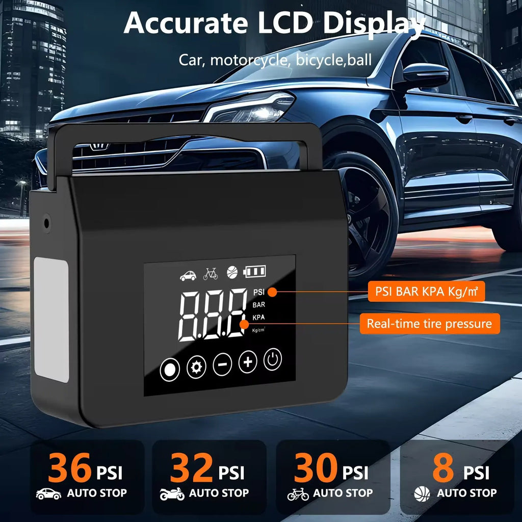 4000A Mini Car Jump Starter with Booster Charger