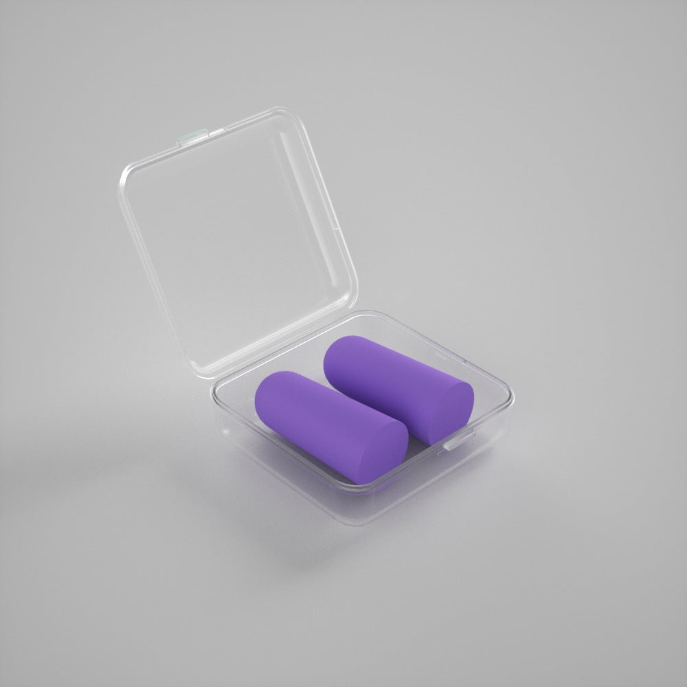 Reusable Noise Reducing Soft Foam Earplugs