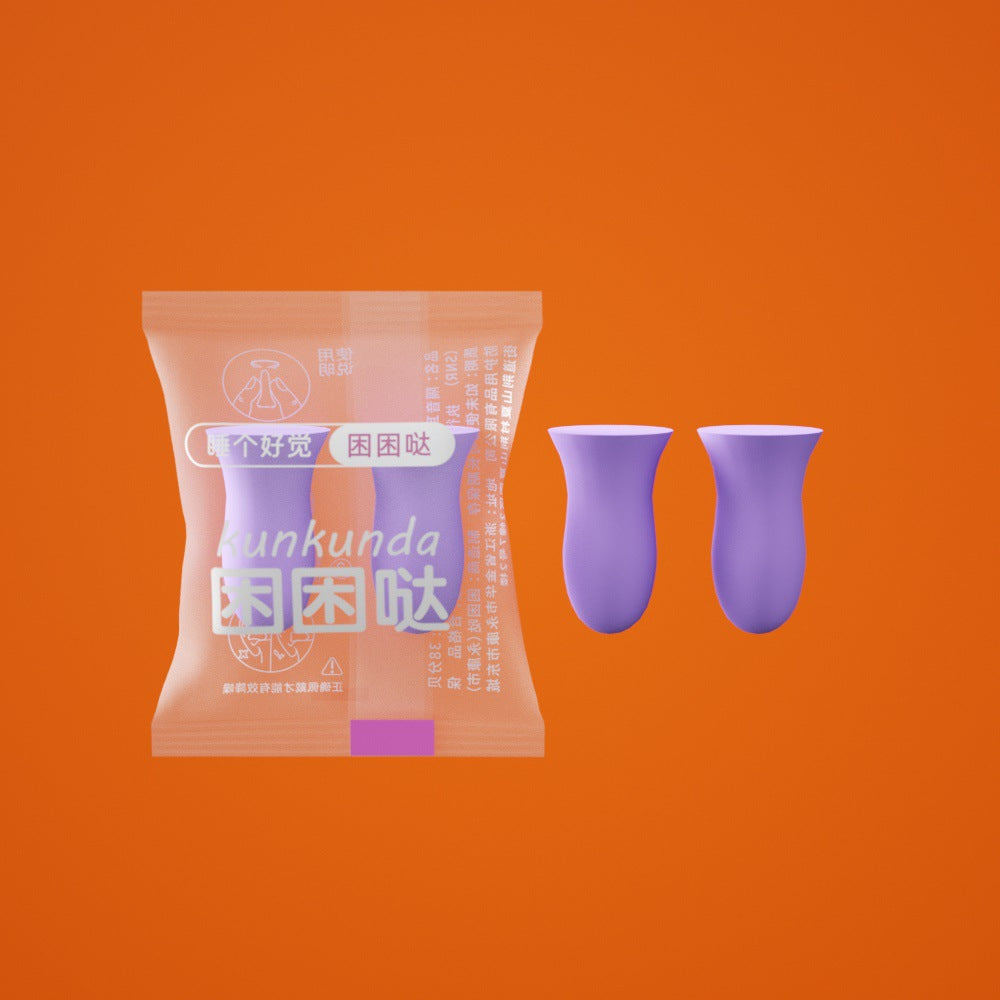 Reusable Noise Reducing Soft Foam Earplugs