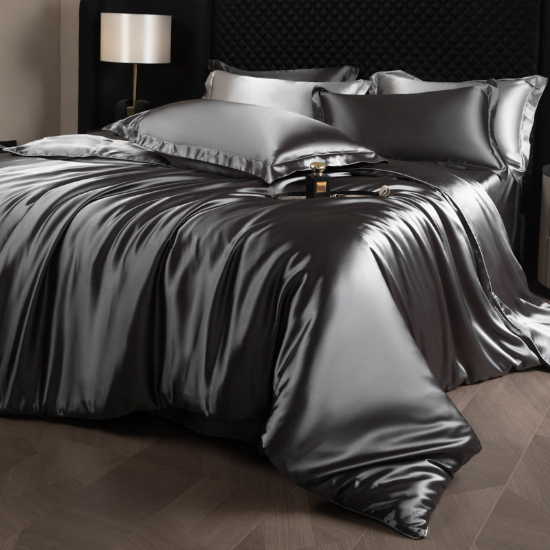 Heavyweight Silk Bedding Quilt Cover