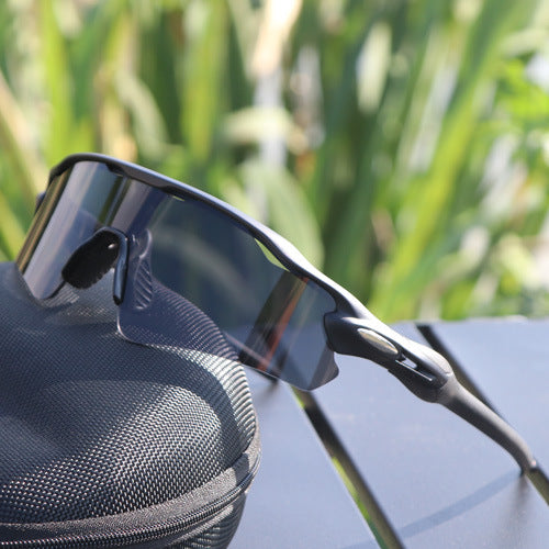 TR90 Sports Riding Sunglasses UV400 Protection Half Frame