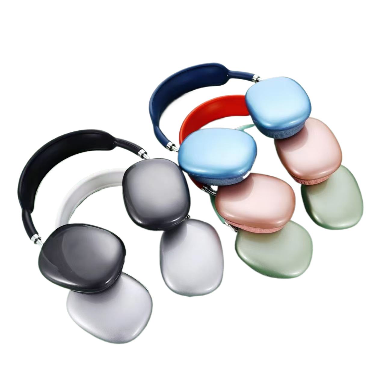 Wireless Stereo Headphones with Microphone