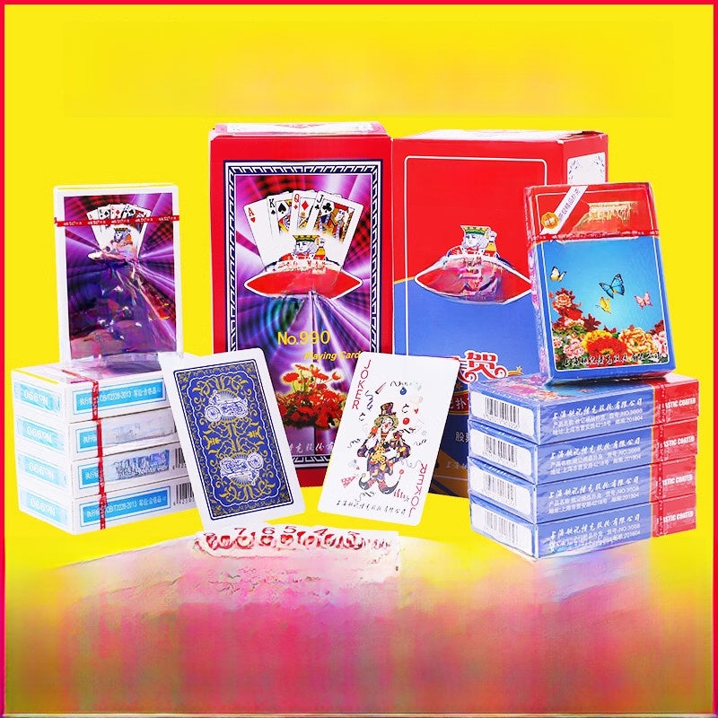 100 Decks Playing Cards in Box