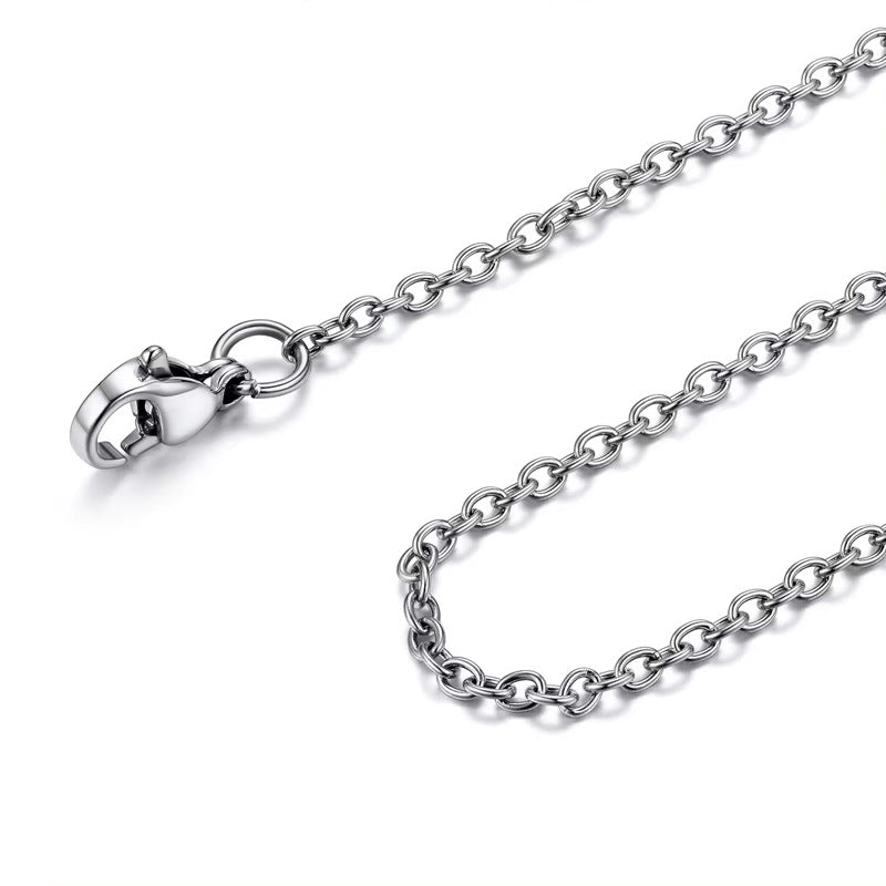 Heart Shaped Ash Memorial Necklace