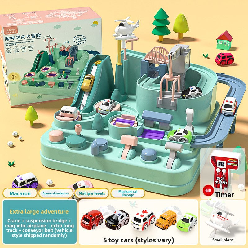 Toy Track Set