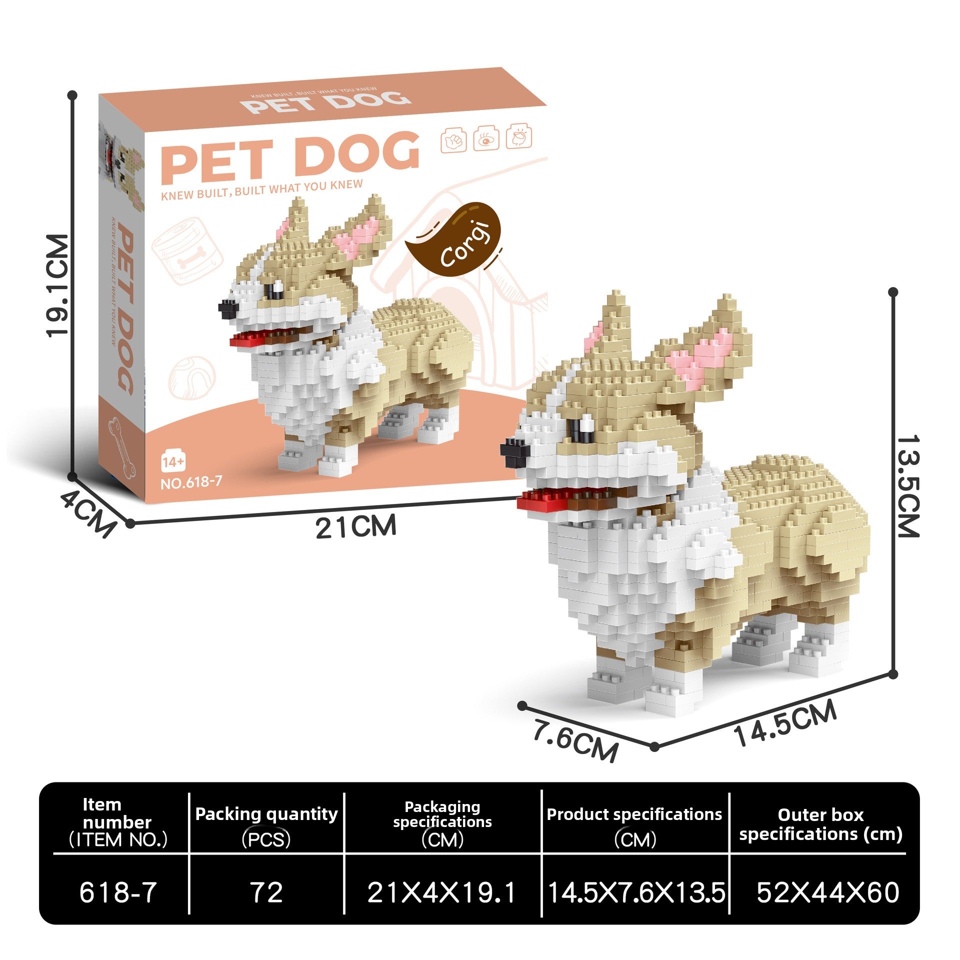Micro-particle building block toys