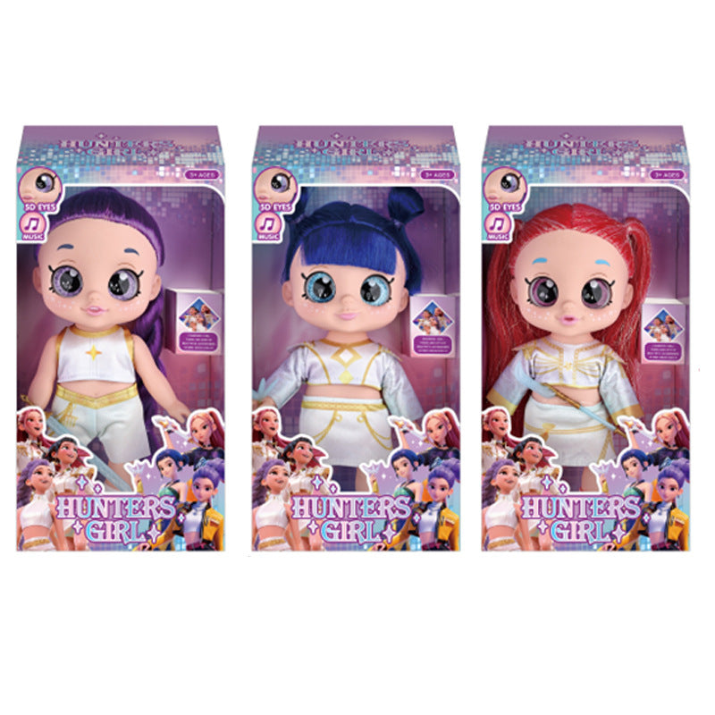 5D Eyes Articulated Music Doll with Theme Song