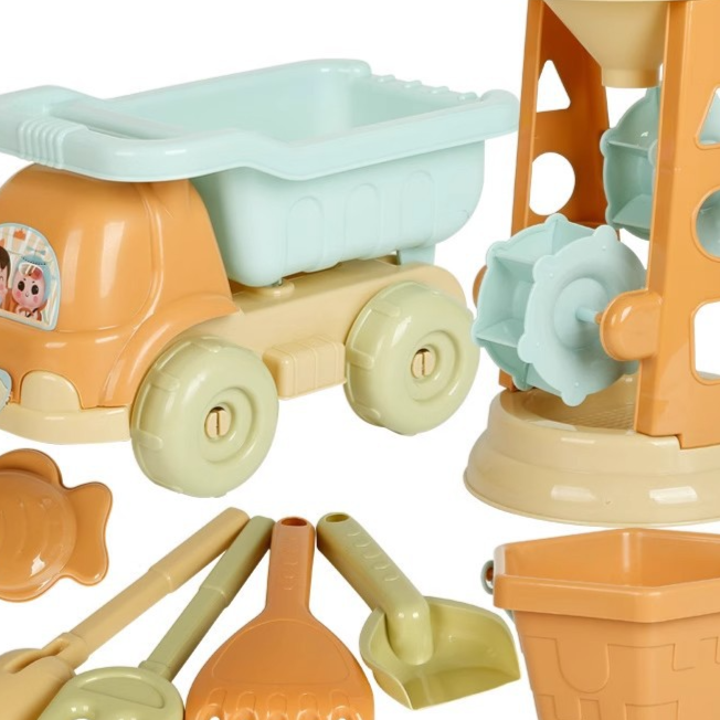 Childrens Beach Sand Play Tools Set