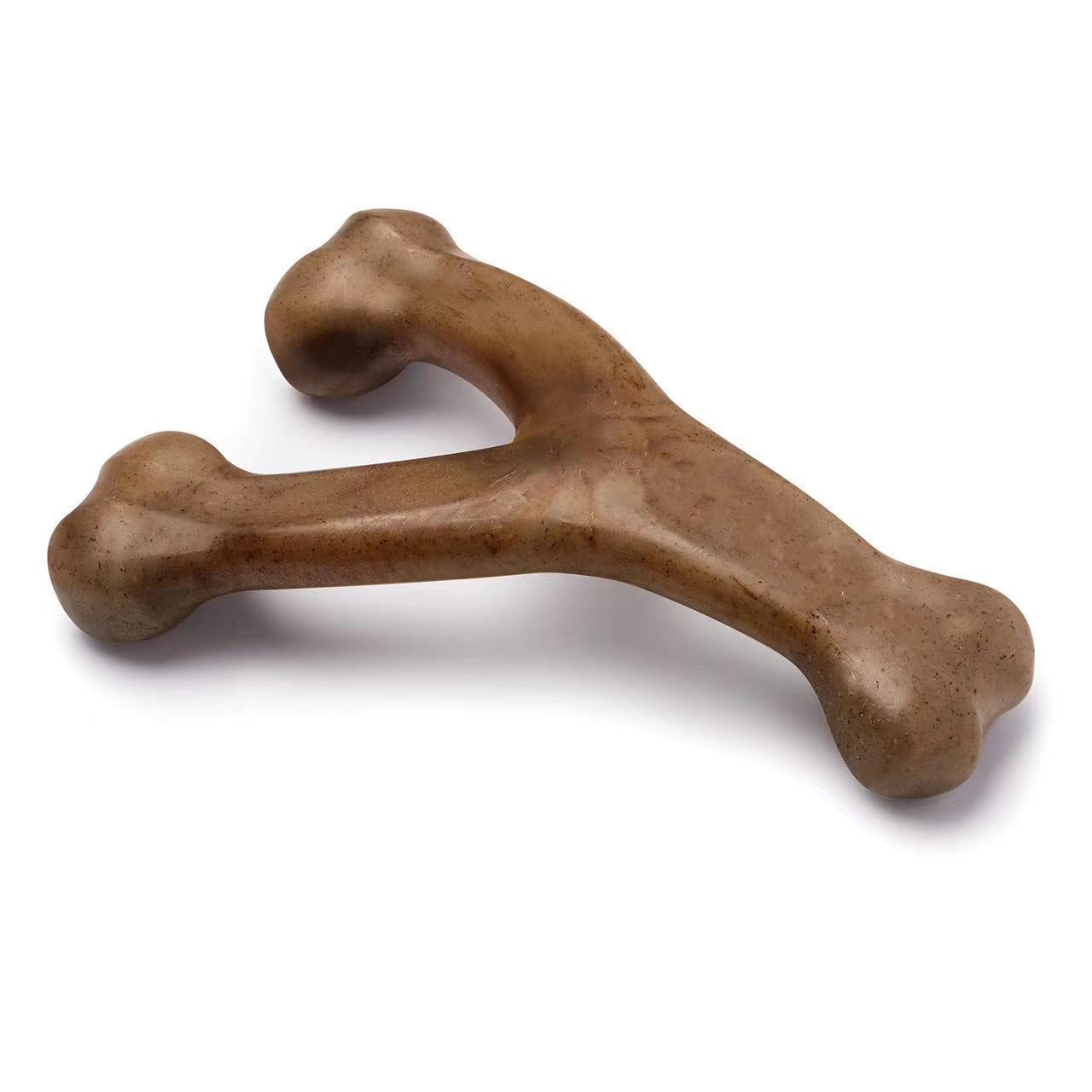 Nylon Chew Toy for Dogs Teeth Cleaning Bone