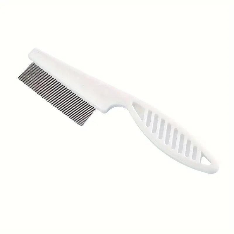 Steel Needle Pet Grooming Comb