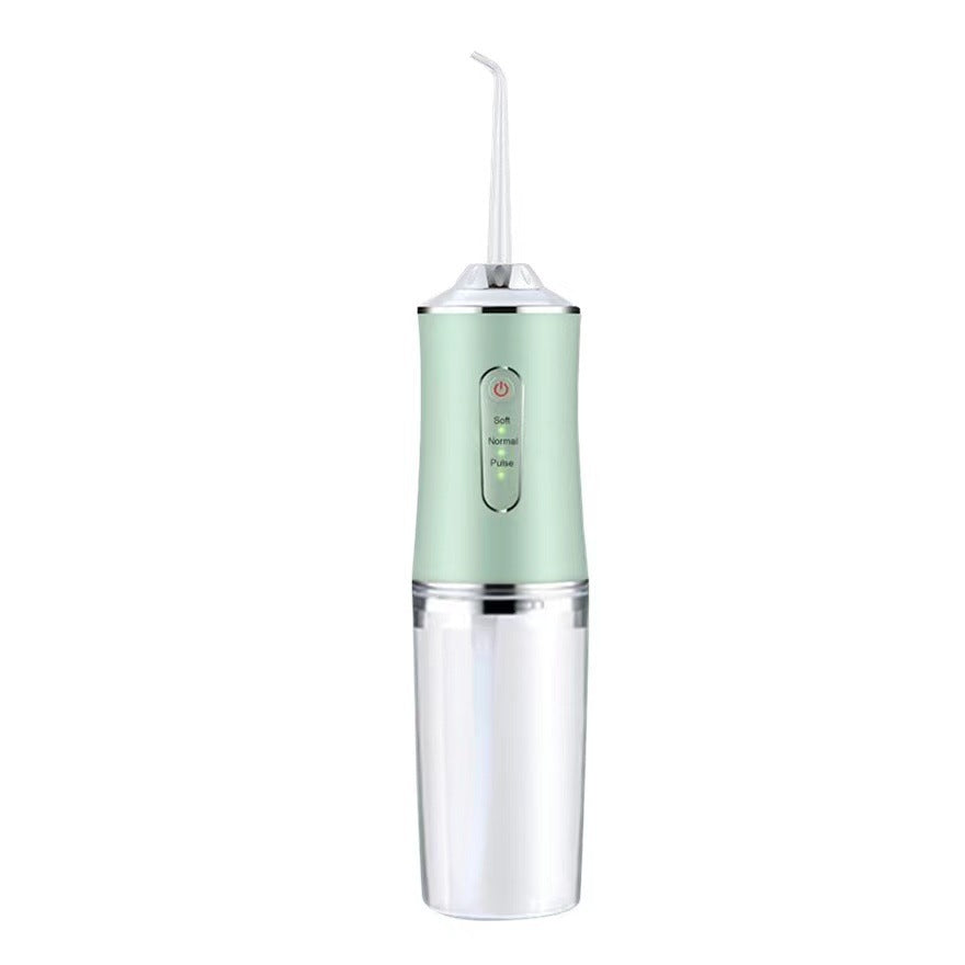 Electric dental cleaner