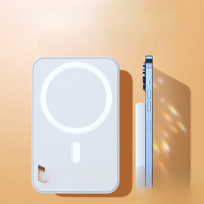 Wireless Mini Magnetic Power Bank