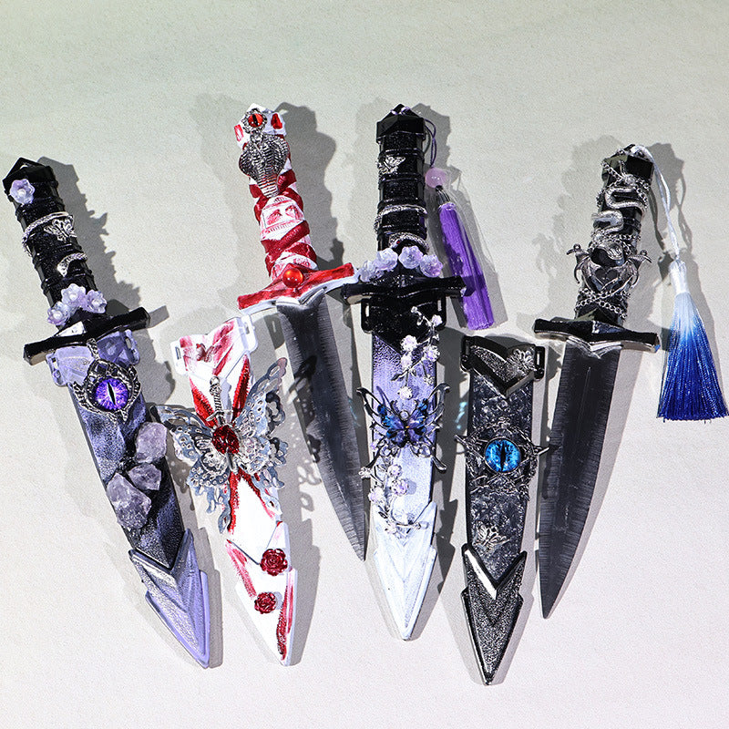 Handmade Knife Ornament
