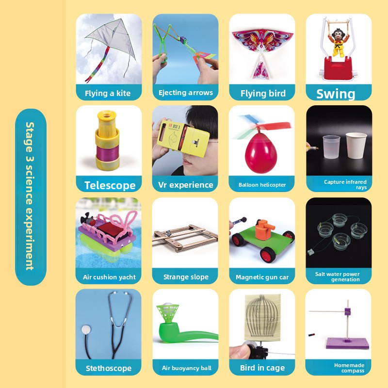 Educational STEM Science Experiment Kit