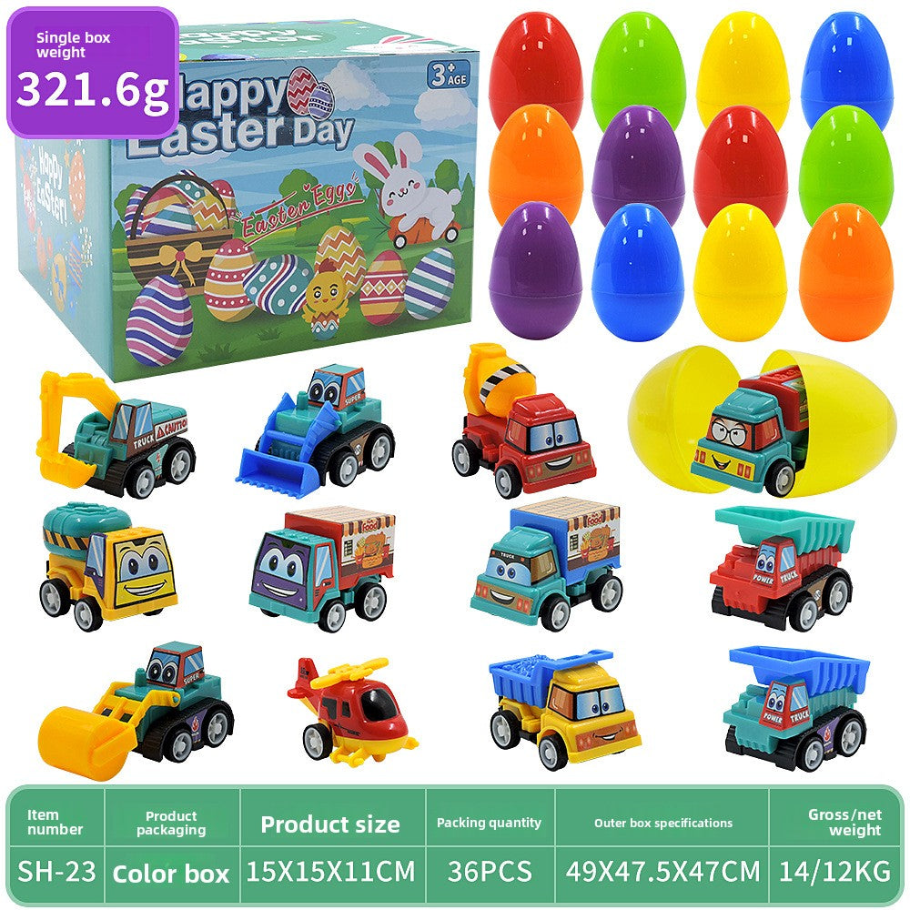 Easter Egg Surprise Toy Box