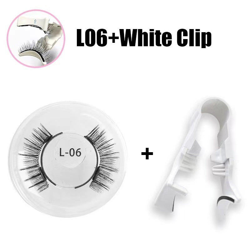 Magnetic glue-free false eyelash kit