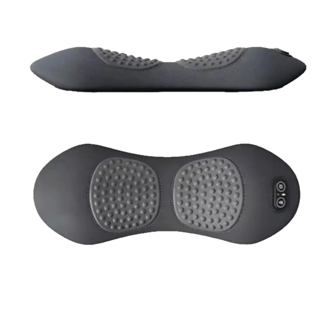 Electric Massage Lumbar Support Pillow with Heating