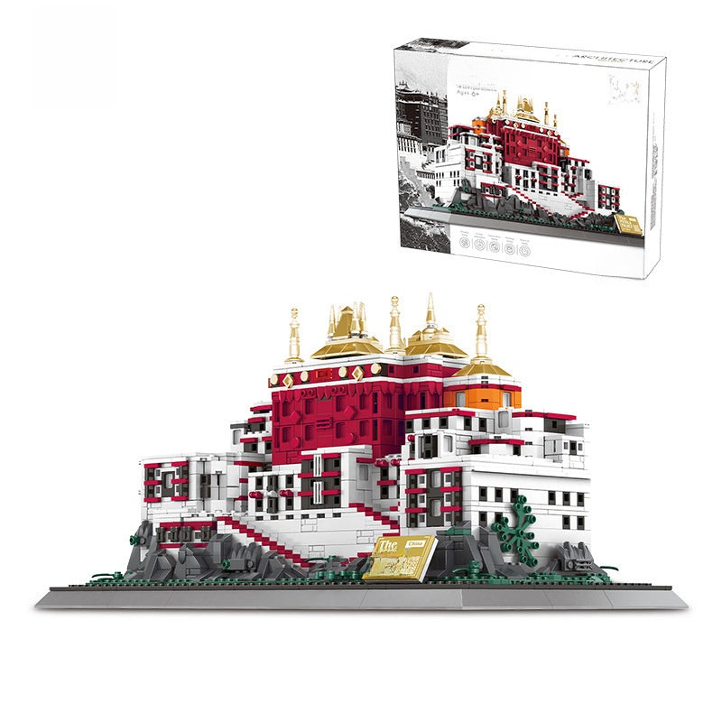 Ultimate Exhibition Series World Architectural Landmark Block Set