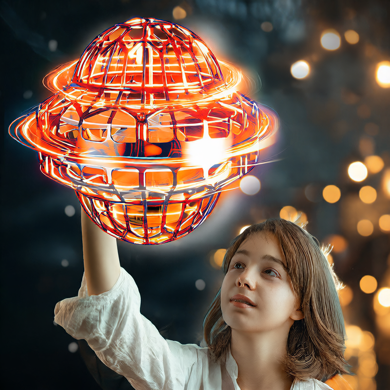 Intelligent flying ball