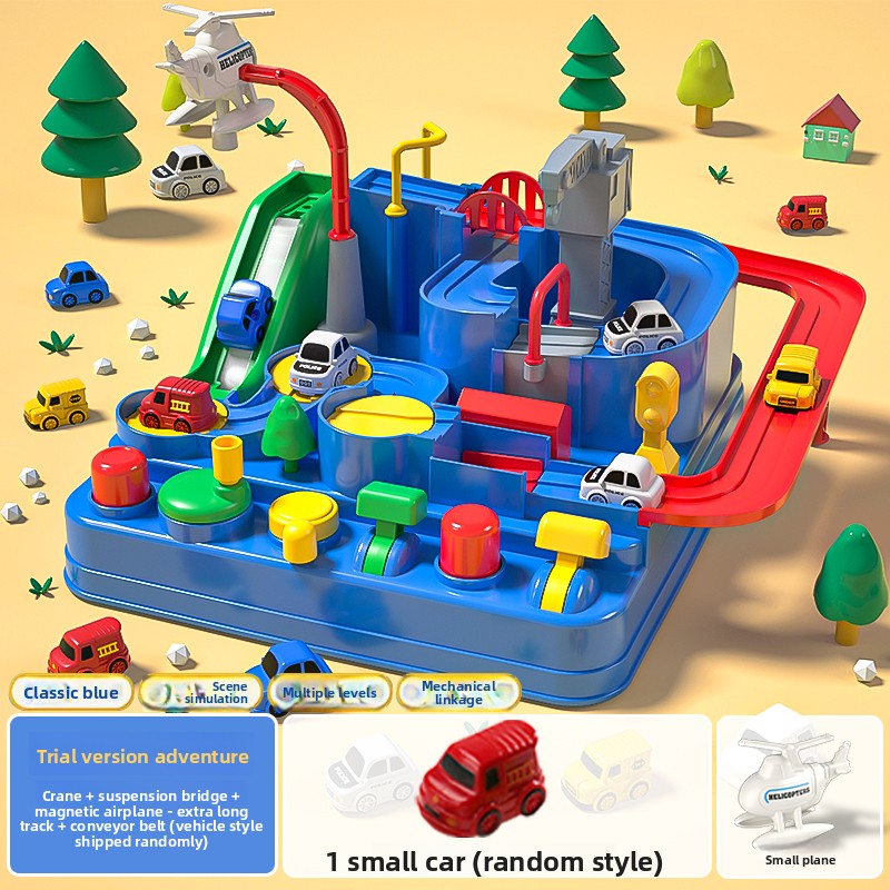Toy Track Set