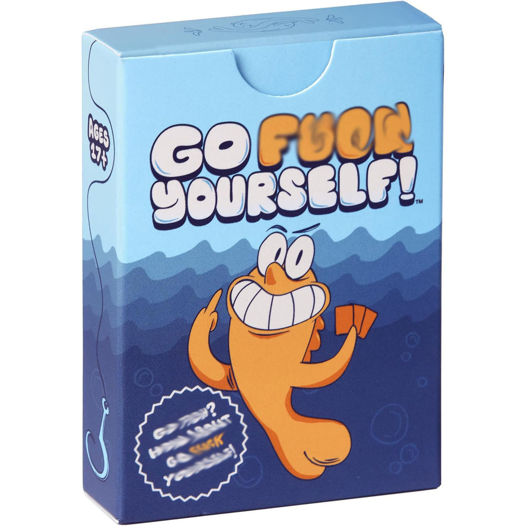 Fishing Game Funny Card Game
