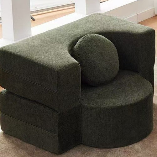 Foldable sofa bed