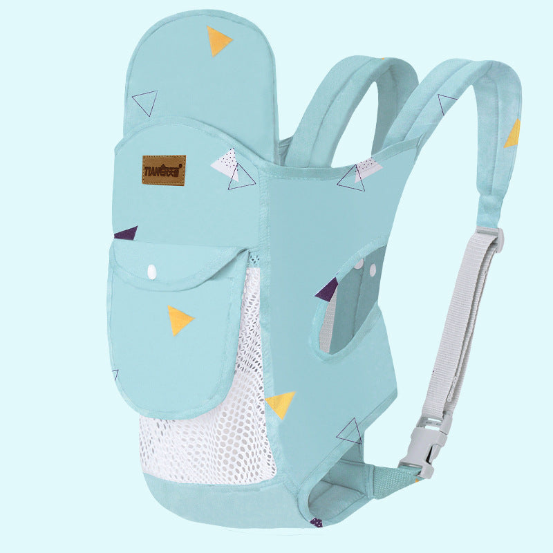 Traditional old-fashioned baby carrier